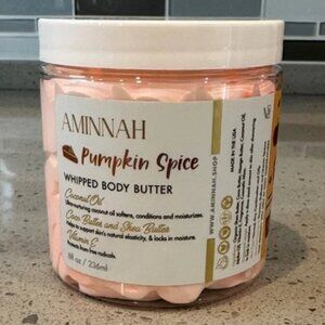 AMINNAH - Pumpkin Spice Whipped Body Butter
